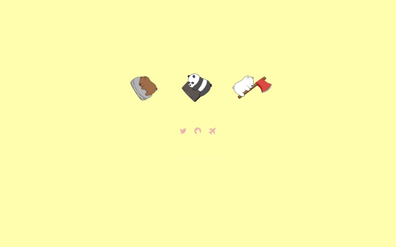 Carrd profile picture for @hands